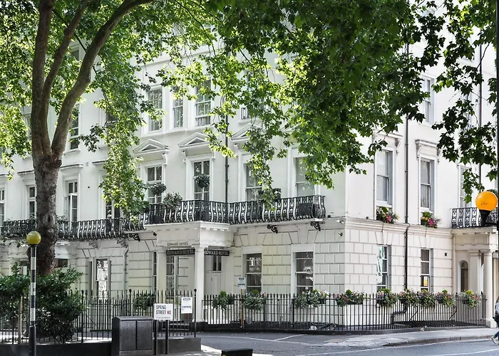 Hotel Edward Paddington Londres